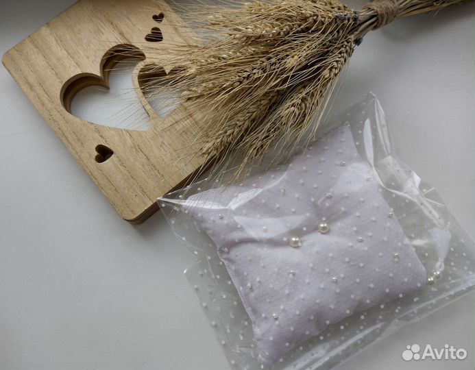 Подушечка для колец новая