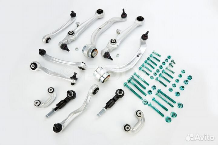 Рычаг задней подвески нижний левый audi A4