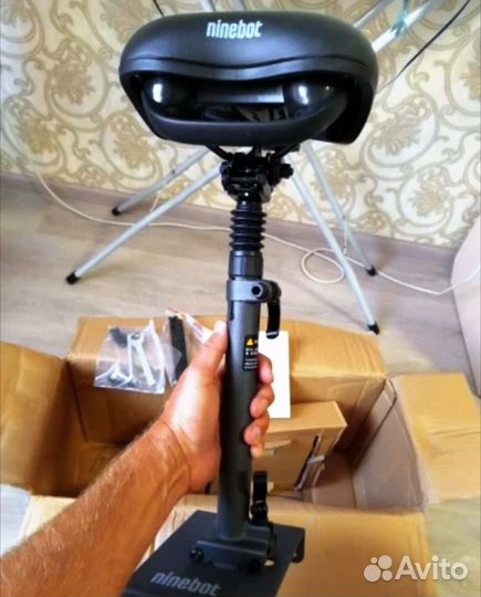 Сиденье для электросамоката Ninebot MAX G30