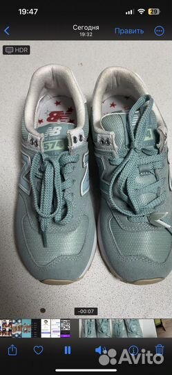 Кроссовки женские NB