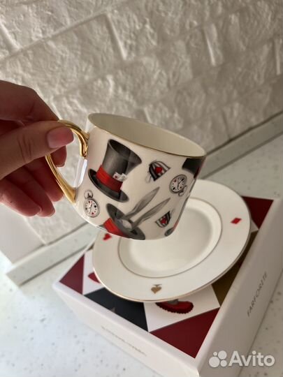 Чайная пара Алиса в стране чудес