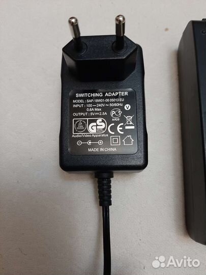 Блок питания (зарядное) для нетбука irbis серии NB