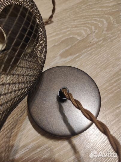 Светильник подвесной лофт