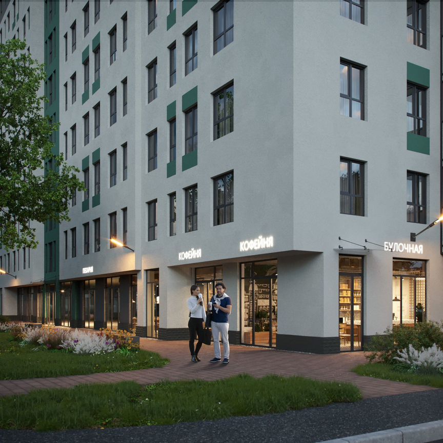 2-к. квартира, 40 м², 9/12 эт.