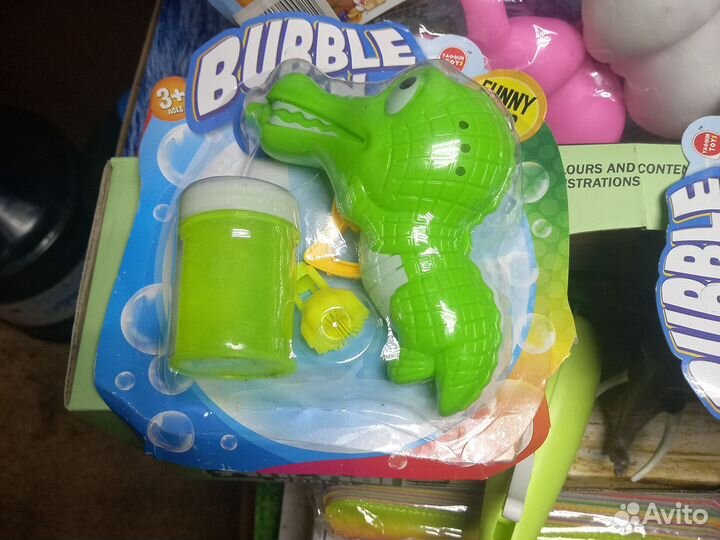 Пузырки мылное