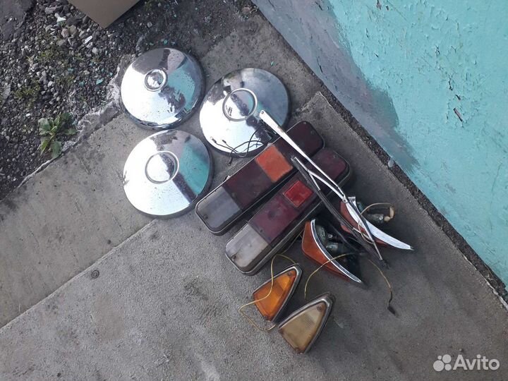 Коллекционные детали москвич 408,412