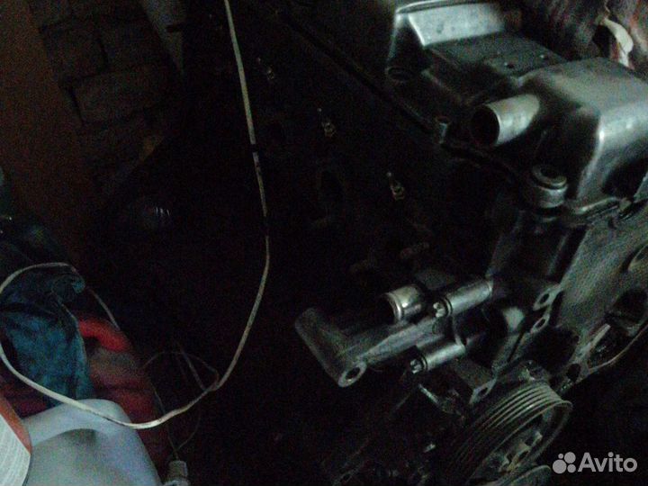 Двигатель y22dth в разборе