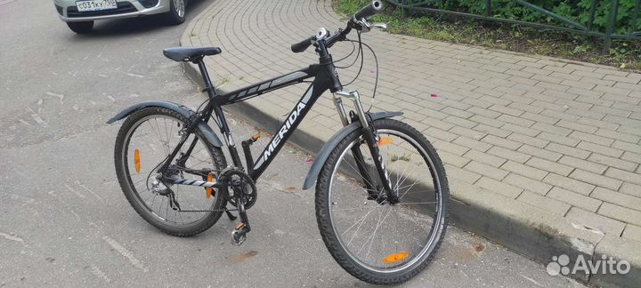 Велосипед merida mats miami