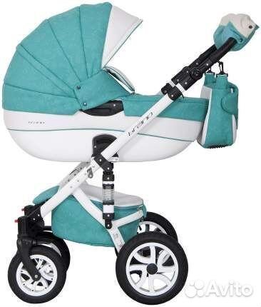 Коляска Riko nano 3в1