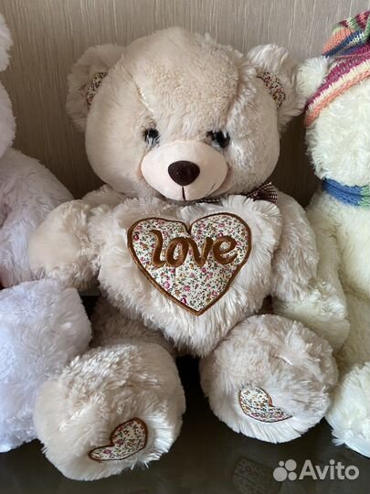 Мягкие игрушки