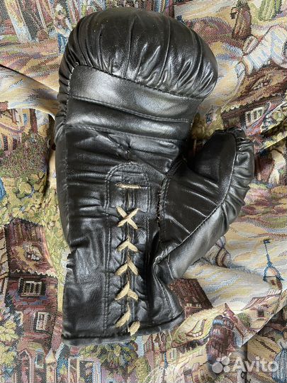 Боксерские перчатки СССР