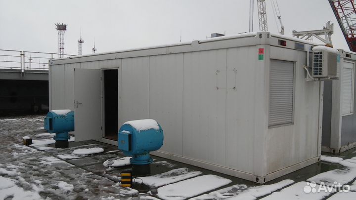 Аренда блок модулей