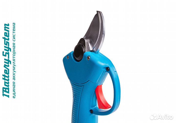 Аккумуляторный секатор Sturm CPS1803BL