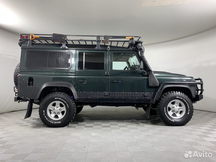 Land Rover Defender 2.4 МТ, 2009, 35 200 км