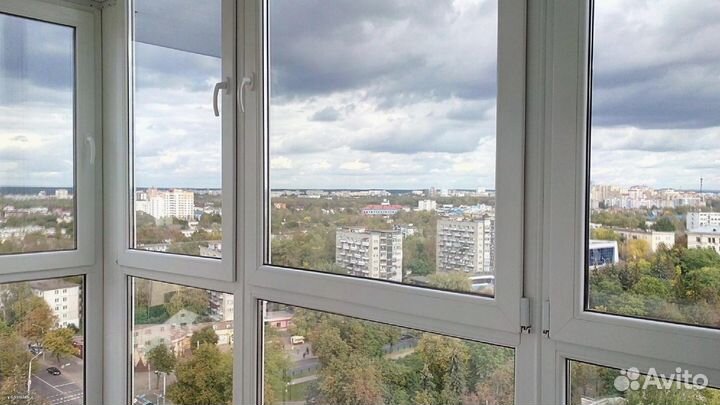 Алюминиевые окна