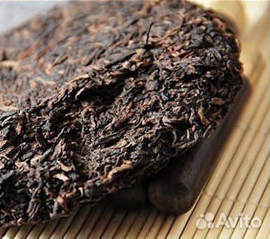 Шу пуэр 2010 Менхай Юньнань