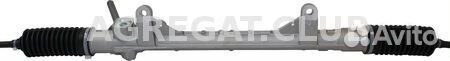 Рейка рулевая механическая delon A777ZZ1002
