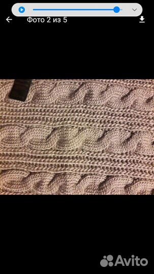 Новые шарф-снуды Россия