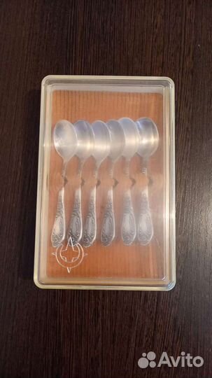 Мельхиоровые ложки СССР