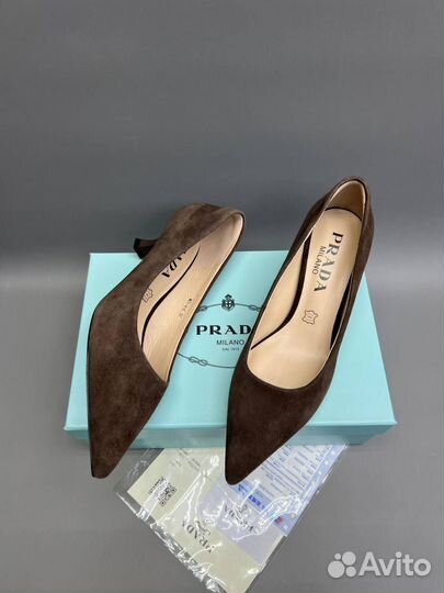 Туфли Лодочки Prada размеры 36-40
