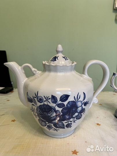 Фарфоровая посуда гжель