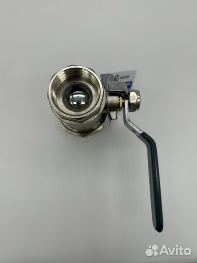 Шаровой кран со сгоном aqualink вн-нар 1 U ручка