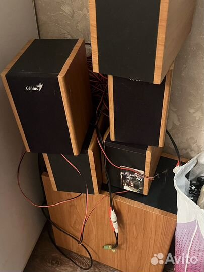 Буфер и колонки