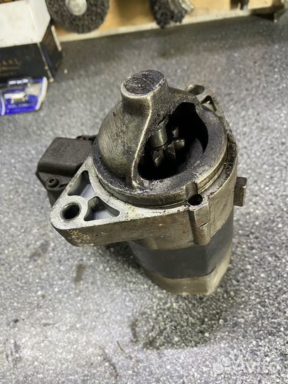 Стартер nissan almera n16 1.5л