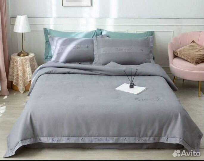 Постельное белье с одеялом Roberto Cavalli хлопок