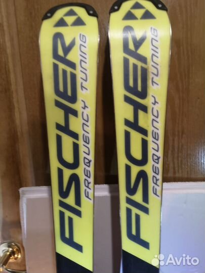 Прокат горные лыжи fisher 165