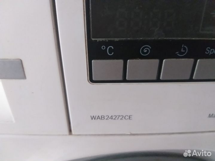 Bosch classixx6 wab24272ce запчасти