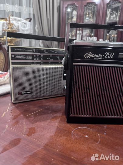 Радиоприемник СССР спидола океан