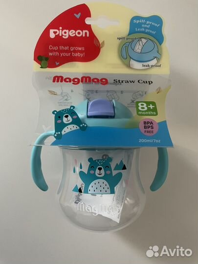 Поильник pigeon mag mag новый