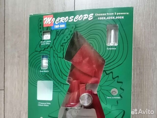 Микроскоп для детей