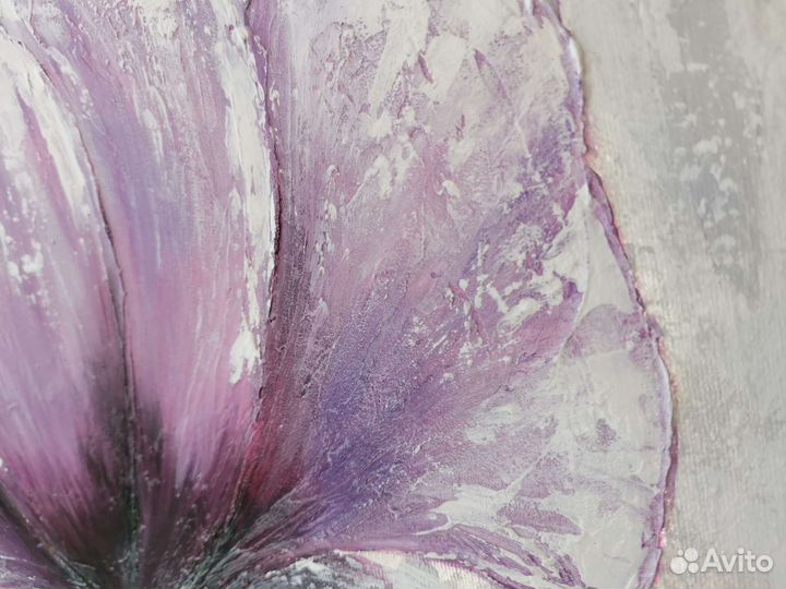 Картина холст акрил