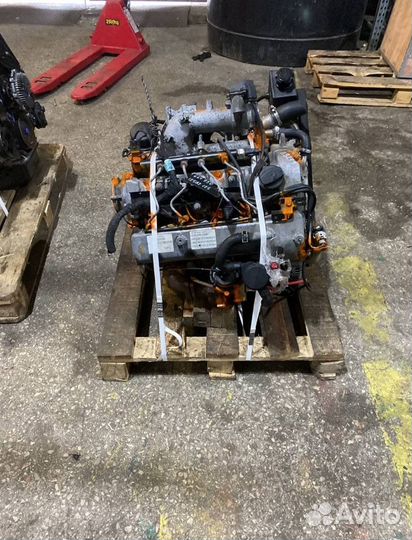 Двигатель D20DT SsangYong Actyon 2.0 л, 141 л/с