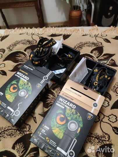 Фонарики армитек визард с2 pro max, wurkkos hd 15