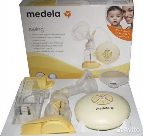 Молокоотсос medela swing электрический