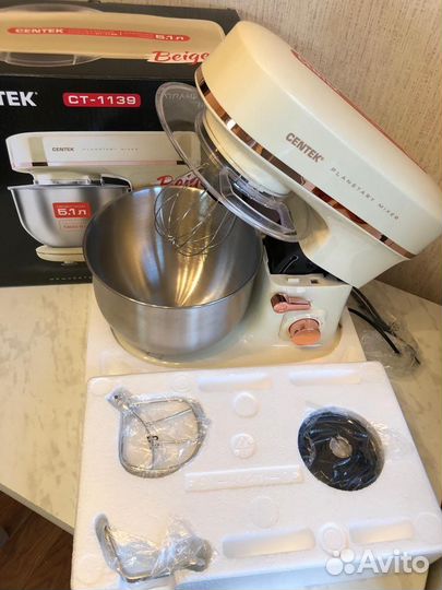 Кухонный комбайн планетарный миксер