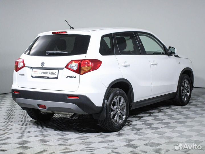 Suzuki Vitara 1.6 AT, 2018, 37 217 км