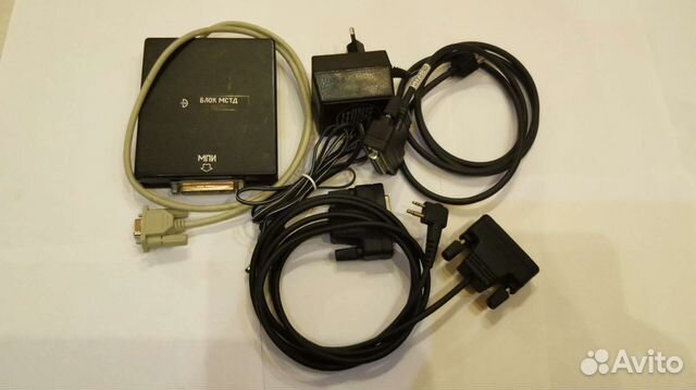 Комплект для настройки радиостанций Motorola