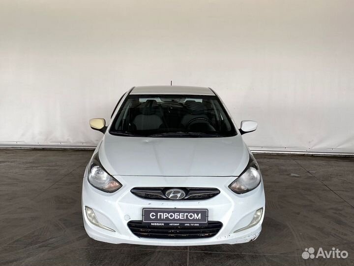 Hyundai Solaris 1.6 AT, 2013, 204 995 км