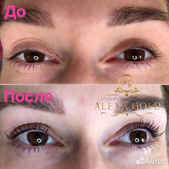 Ламинирование ресниц