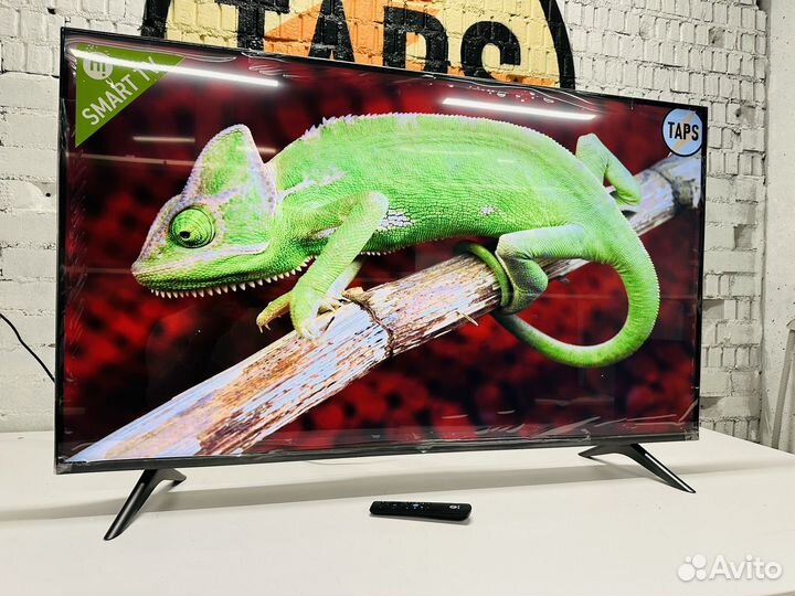 Очень большой свежий Hi 127см SMART TV 4K Алиса