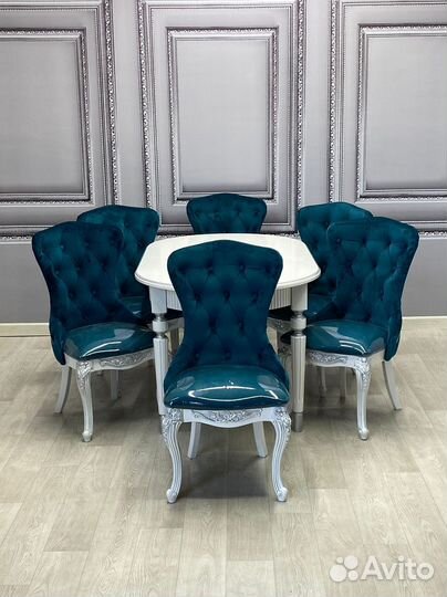 Стол, стулья набор. Доставка по всей России