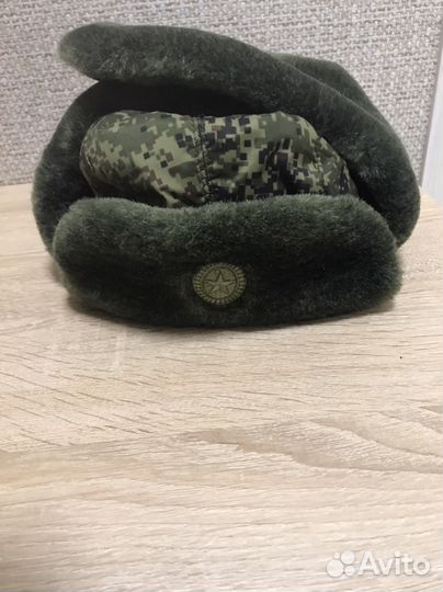 Шапка зимняя вкпо