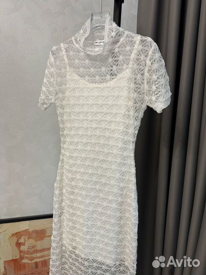 Платье Alaia премиум эксклюзив