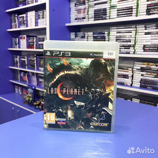 Lost planet 2 ps3 (обмен)