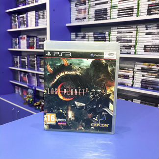 Lost planet 2 ps3 (обмен)