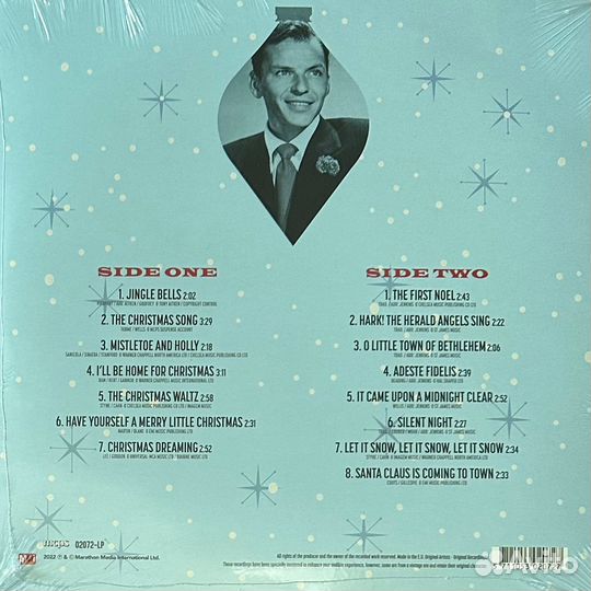 Frank Sinatra – Christmas With Ol' Blue Eyes